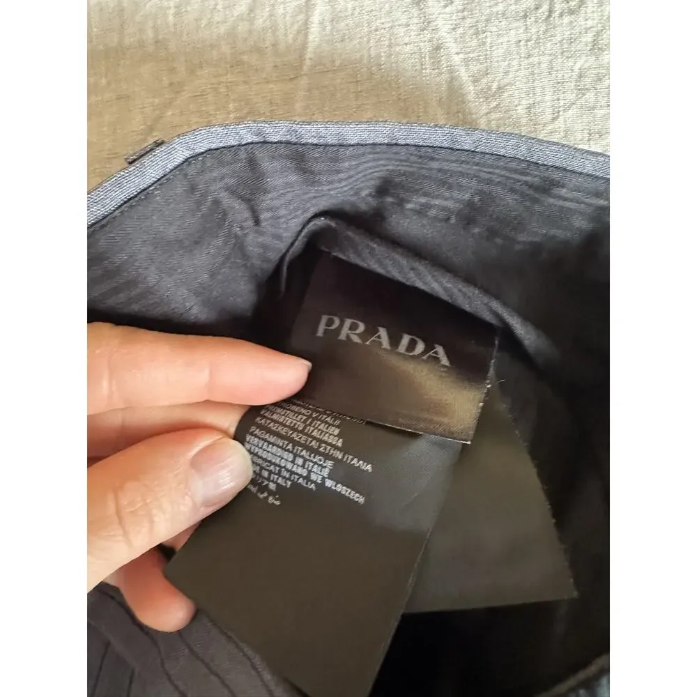 Prada mohair silk